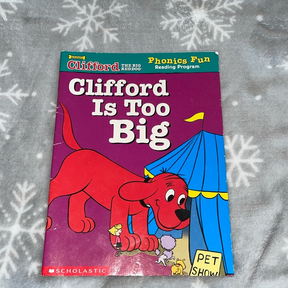 7 Piece Clifford Books